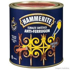 Hammerite Brilhante 0.8l Branco Coral