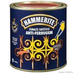 HAMMERITE-BRILHANTE-0.8L-CORAL--PRETO