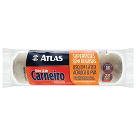 Rolo de Pele de Carneiro 328/22 Pincéis Atlas
