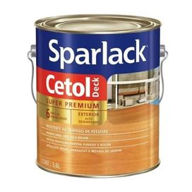 Verniz Sparlack Cetol Deck 3.6L Semi Brilho Coral