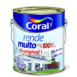 Tinta Rende Muito 3,6L Marfim Coral