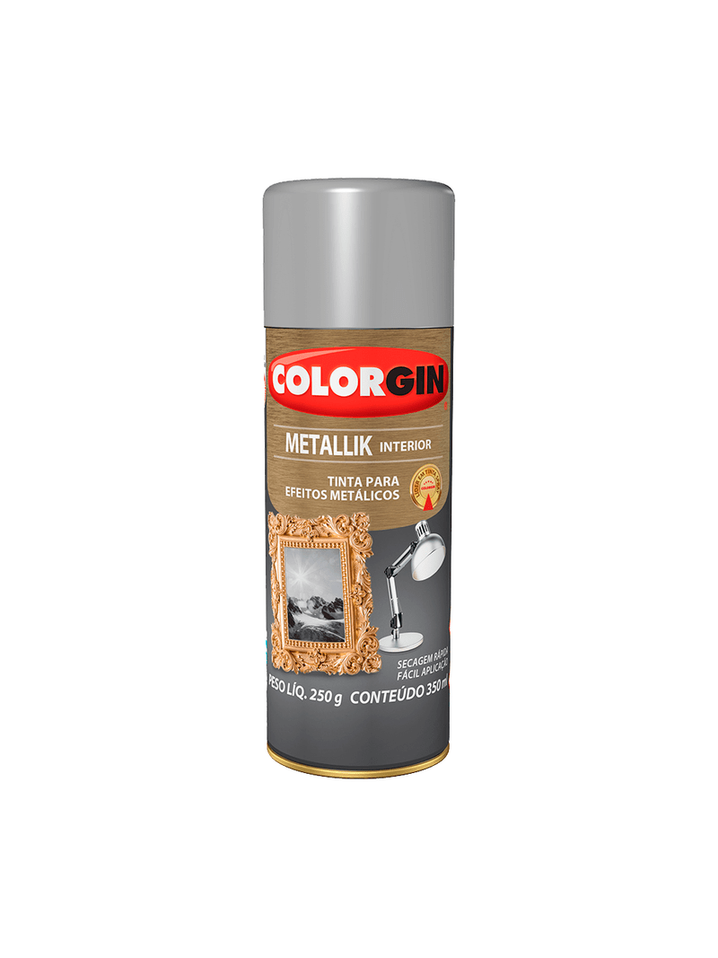 Tinta-Spray-Metallik-Prata-350ML-Colorgin