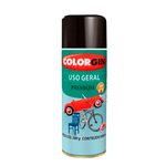 Tinta-Spray-Uso-Geral-Preto-Rapido-400ML-Colorgin