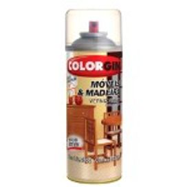 Spray Verniz Poliuretano Imbuia Colorgin
