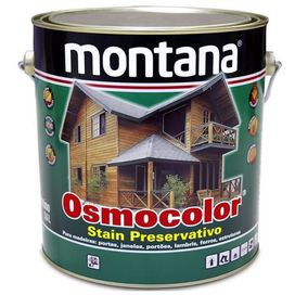 Verniz Stain Osmocolor 3,6L Transparente Montana