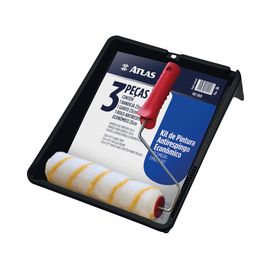 Kit para Pintura 2003 Pinceis Atlas