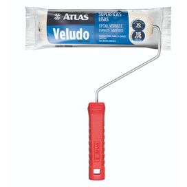 Rolo de Veludo de Pele de Carneiro Pincéis Atlas