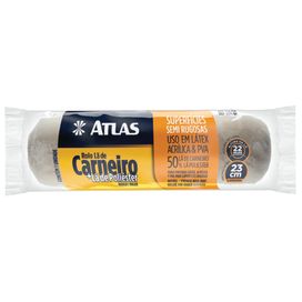 Rolo de Lã Mista 23cm Pincéis Atlas