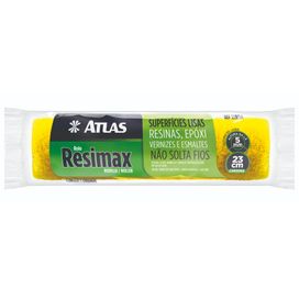Rolo de Lã Sintética Resimax Pincéis Atlas