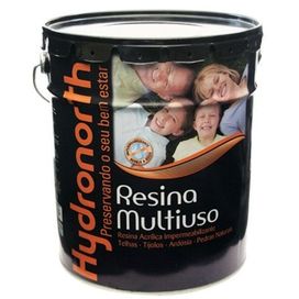 Resina Multiuso Solvente Fosca 18L Hydronorth