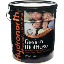 Resina Multiuso Solvente Incolor 18L Hydronorth