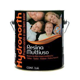 Resina Multiuso Solvente 3,6L Hydronorth
