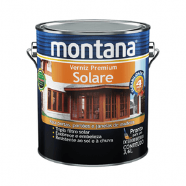 Verniz Solare Premium Transparente 3,6L Montana