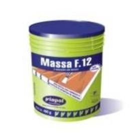 Massa F-12 1,65kg 1/4 Fusecolor Viapol jatobá