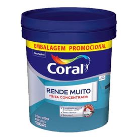 Tinta Acrílica Rende Muito 20L Branco Neve Coral