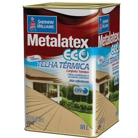 Telha Térmica Metalatex Eco 18L Branco Sherwin Williams