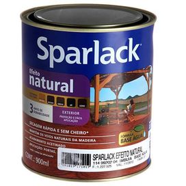 Verniz Sparlack Efeito Natural Transparente 0.9L Coral