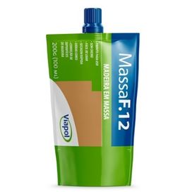 Massa F-12 Sache 200gr Imbuia Viapol