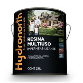 Resina Multiuso Solvente Cerâmica Ônix 3,6L Hydronorth
