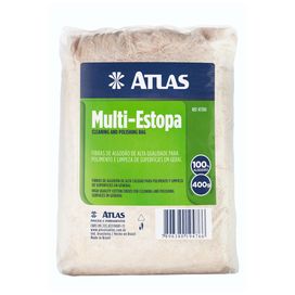 Estopa de Algodão Pincéis Atlas