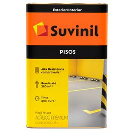 Tinta Acrílica Piso Fosco Verde 18L Suvinil
