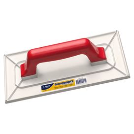 Desempenadeira de Plástico Média para Textura Pincéis Atlas