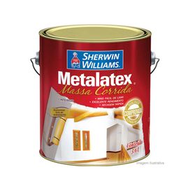 Massa Corrida Metalatex 0.9L Branco Sherwin  Williams