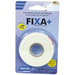 Fita Adesiva Dupla Face Espuma 24X2m Branco