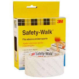 Fita Antiderrapante Safety Walk Transparente 50mm X 5m  3M