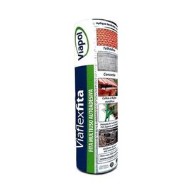 Fita Alumínio Viaflex Sleeve 30cmx10mt Viapol