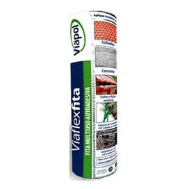 Fita Aluminio ViaFlex Sleeve 94cmX10mt Viapol