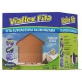 Fita Alumínio Viaflex Sleeve 15cmx10mt Viapol
