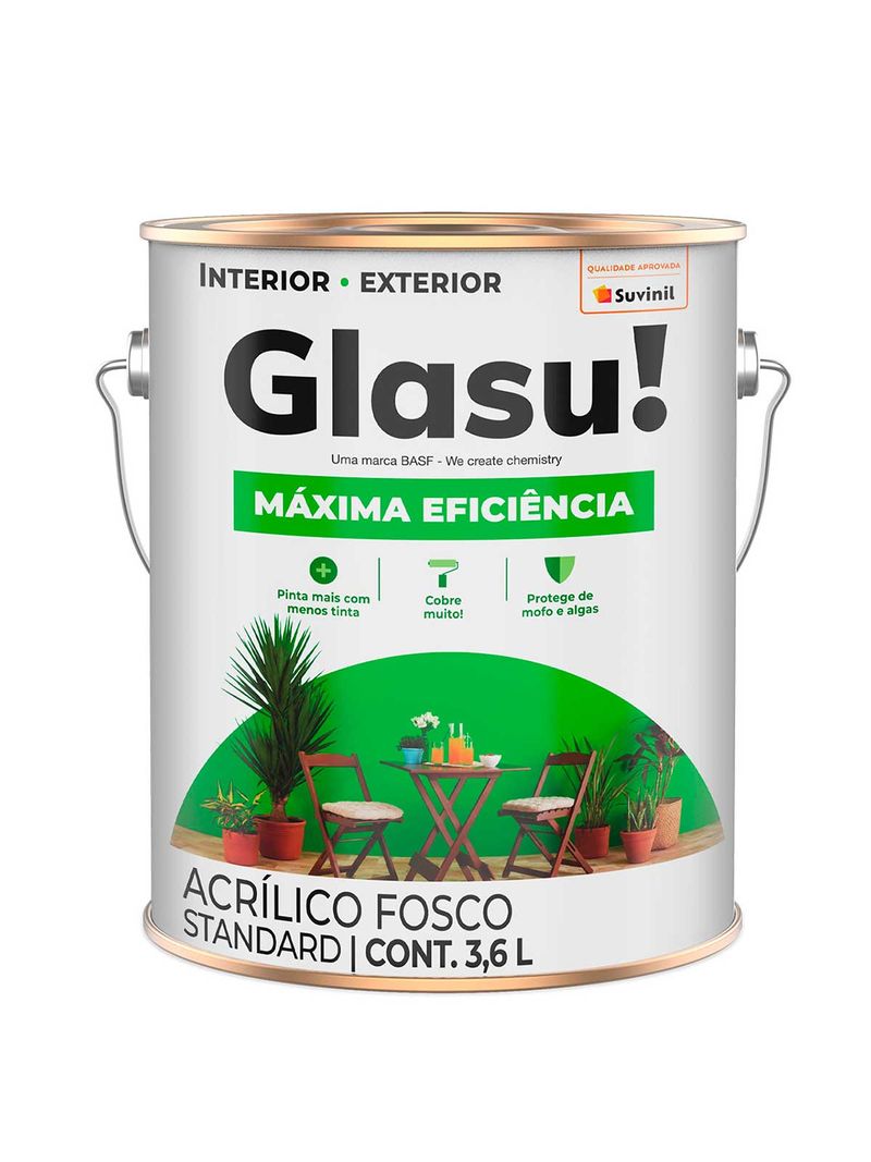 Tinta-Glasurit-Acrilica-Interno--Externo-Fosco-36-Litros-Branco-Neve-Suvinil-