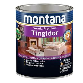 Verniz Tingidor Imbuia Brilhante 900ML Montana