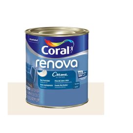 Tinta Acrílica Renova 0,8L Fosco Branca
