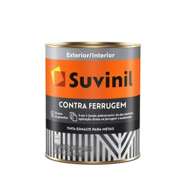 Esmalte Contra Ferrugem Brilhante 0,9Litros P31 Branco Suvinil