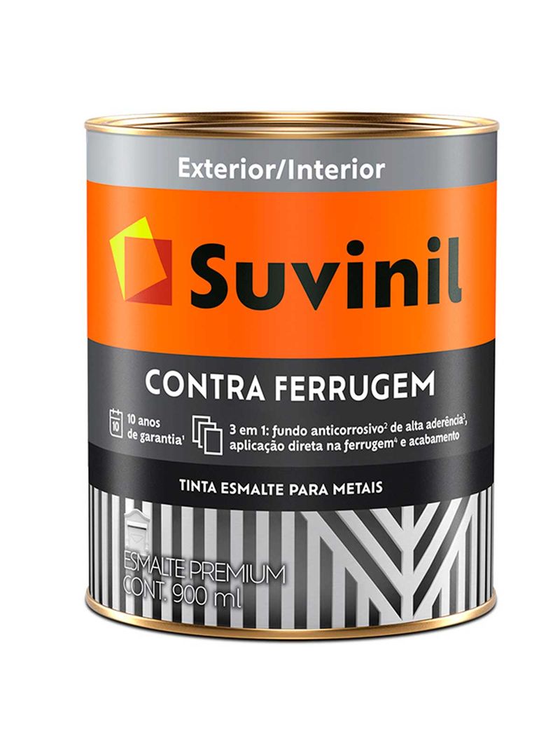 Esmalte-Contra-Ferrugem-Brilhante-0.9L-Cinza-Suvinil