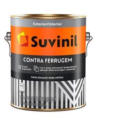 Tinta Esmalte Contra Ferrugem Brilhante 3.6L Verde Colonial