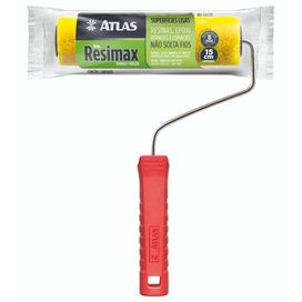 Rolo de Lã Sintética Resimax 339/5A Pincéis Atlas