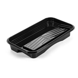 Bandeja para Pintura 4,3l AT1492 Preta Pinceis Atlas
