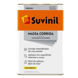 Massa Corrida PVA 25Kg Suvinil