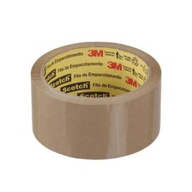 Fita de Empacotamento 45mmx40m Marrom 3M
