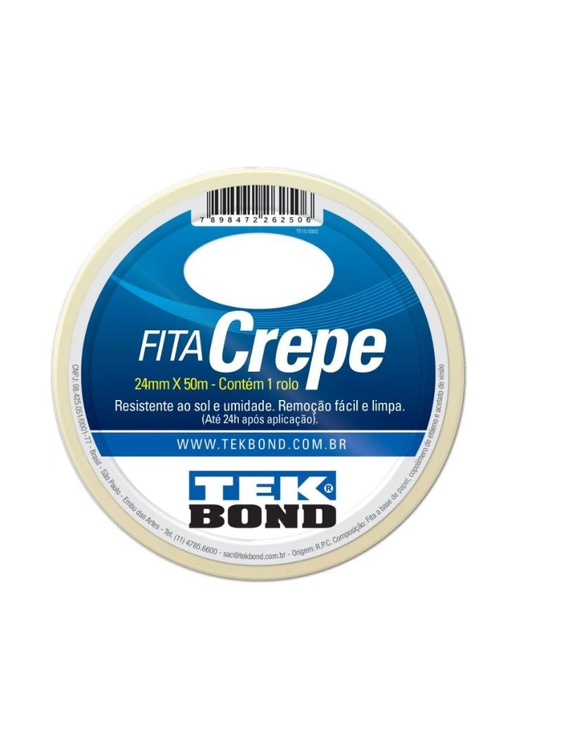 Fita-Crepe-24mmx50m-Tekbond