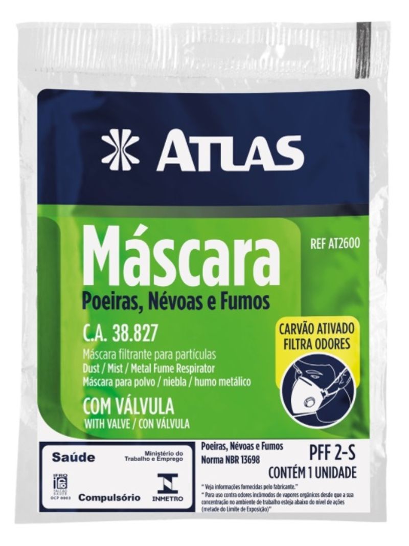 Mascara-de-Protecao-com-Valvula--AT2600-Pinceis-Atlas-