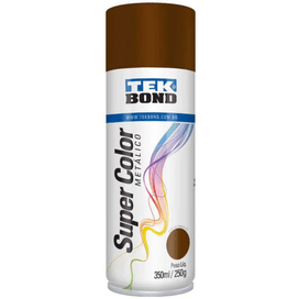 Tinta Spray 350ml Uso Geral Bronze Metálico Tekbond
