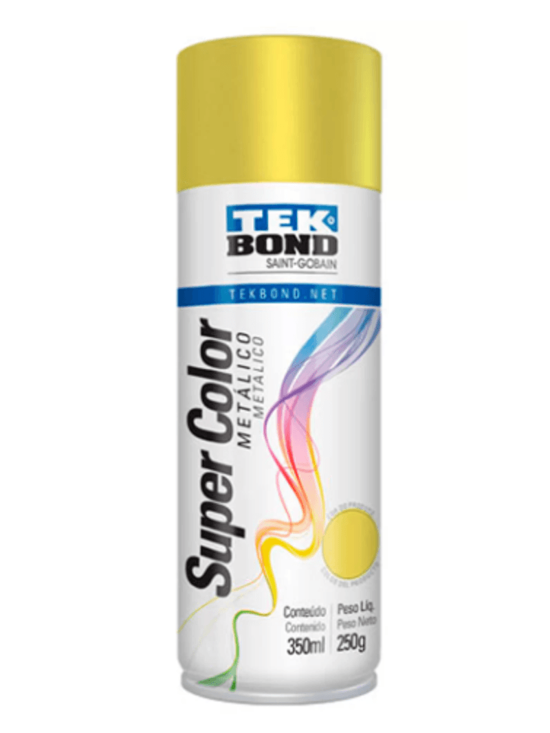 Tinta-Spray-350ml-Uso-Geral-Dourado-Metalico-Tekbond