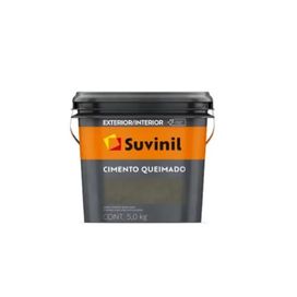 Cimento Queimado Vista Noturna Rústico Fosco 5kg Suvinil