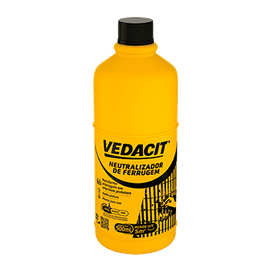 Neutralizador De Ferrugem 500ml Vedacit