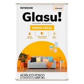 Tinta Acrílica Glasurit Econômica 18l Gelo Suvinil