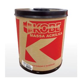 Barrica Massa Acrílica 25kg Kobe